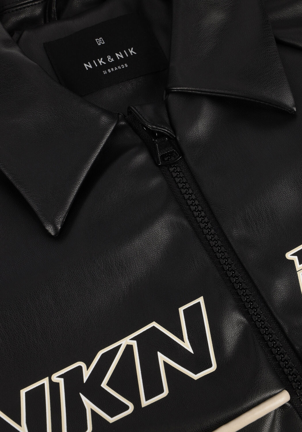 Schwarze NIK & NIK Jack RACER BOMBER - large