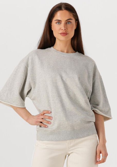 Graue CATWALK JUNKIE Pullover SHORT SLEEVE SWEATER - large