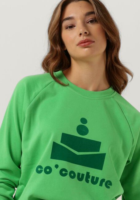 Grüne CO'COUTURE Pullover NEW COCO FLOC SWEAT - large