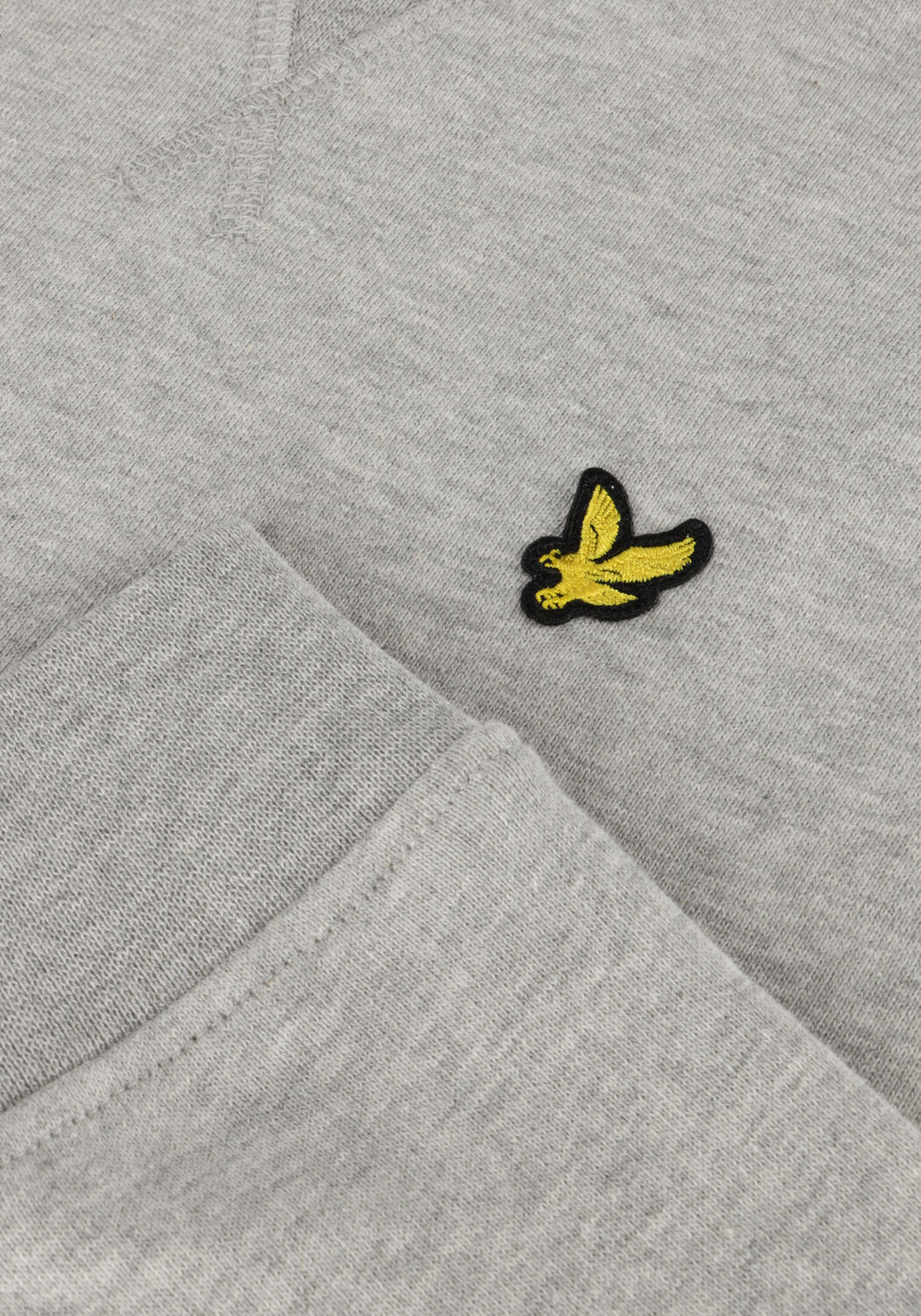 Hellgrau LYLE & SCOTT Sweatshirt CREW NECK SWEATSHIRT BOYS - large