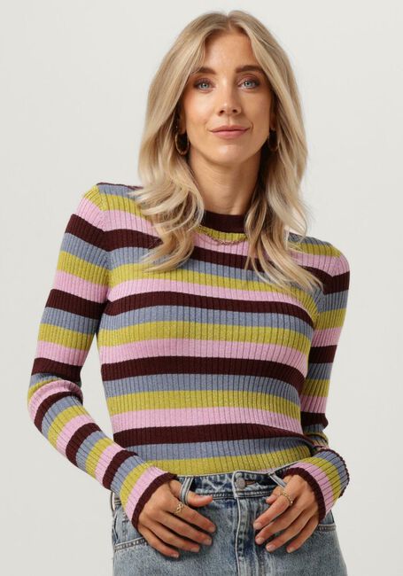 Blaue CATWALK JUNKIE Tops & T-shirts KN SOLANGE - large