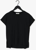 Schwarze VANILIA T-shirt CREPE LAYER