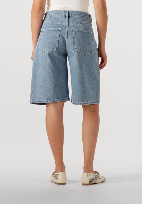 Blaue MSCH COPENHAGEN Kurze Hosen MSCHELIDA ADA DENIM SHORTS - large