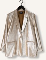 Goldfarbene IBANA Blazer JESSEY SHIMMERY Goldfarbene IBANA Blazer JESSEY SHIMMERY - medium