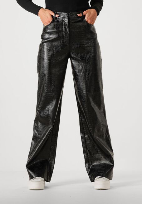 Schwarze OMODA ATELIER Weite Hose X NINA - LAAV - large
