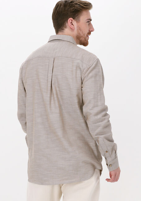 Beige ANERKJENDT Casual-Oberhemd AKKONRAD STRUCTURE SHIRT - large