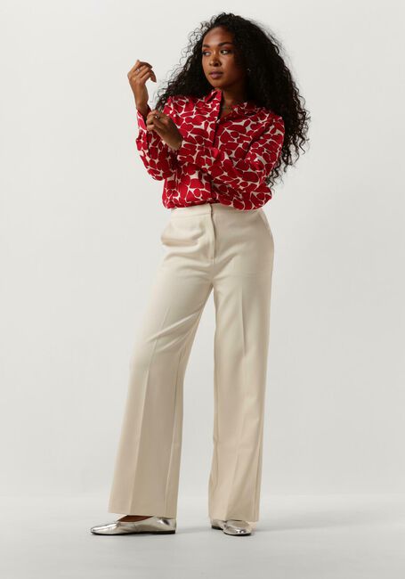 Rote ANOTHER LABEL Blusen DREISER GRAPHIC SHIRT - large