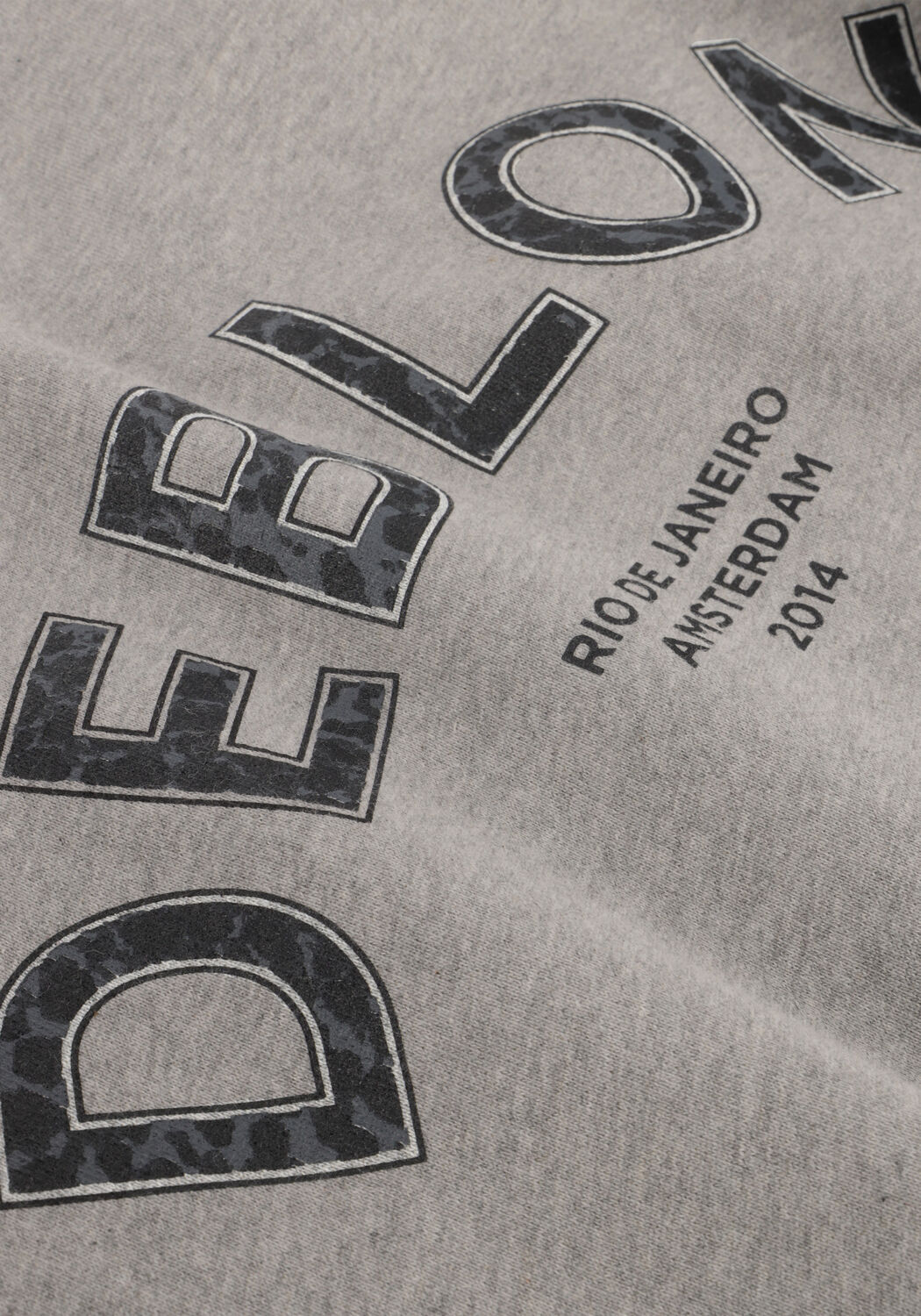 Graue DEBLON SPORTS Pullover CATHY SWEATER - large