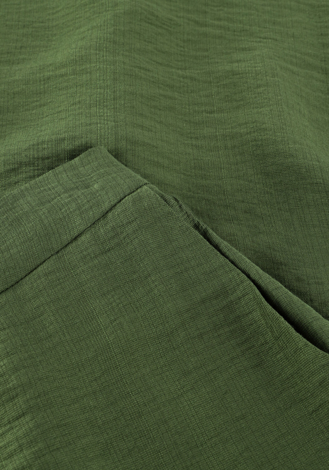 Olive MINUS Weite Hose SERIA PANTS - large