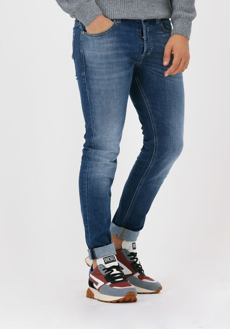 Blaue DIESEL Skinny jeans SLEENKER-X - large