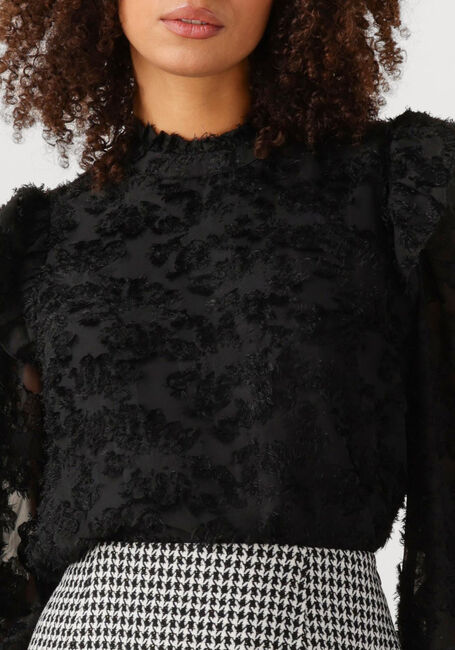Schwarze FREEBIRD Blusen BAMBIE - large