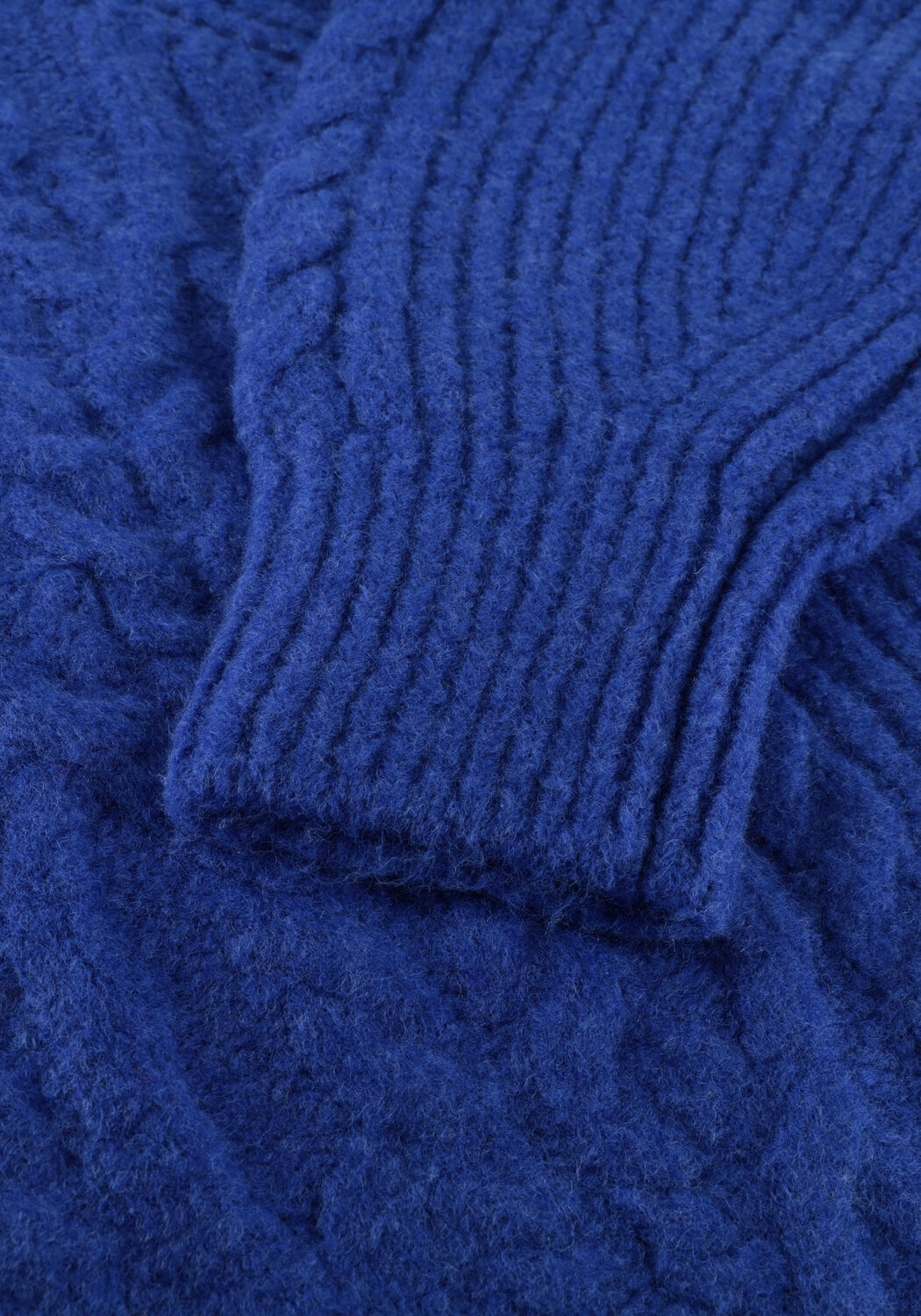 Blaue Y.A.S. Pullover YASSULLA LS KNIT PULLOVER - large