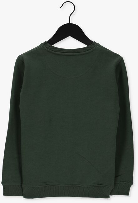 Grüne LYLE & SCOTT Pullover CLASSIC CREW NECK FLEECE - large