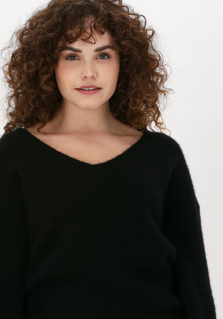 Schwarze SIMPLE Pullover COCCOBELLO - large