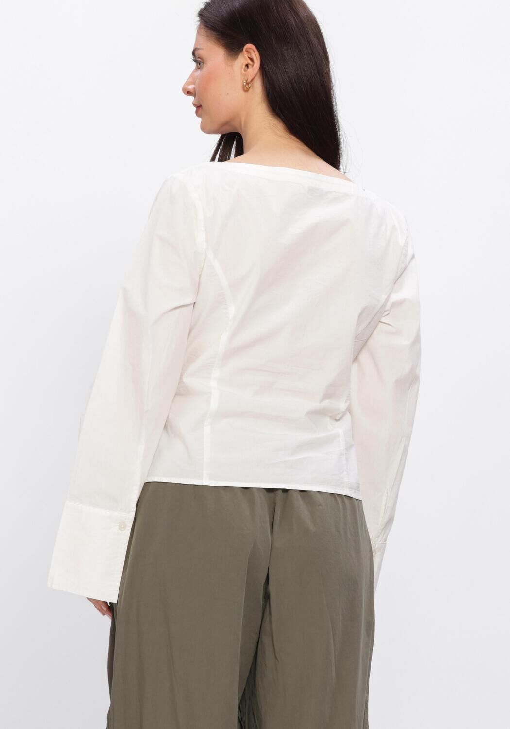 Wei&szlig;e ENVII Blusen ENWEB LS B-N SHIRT 7119 - large