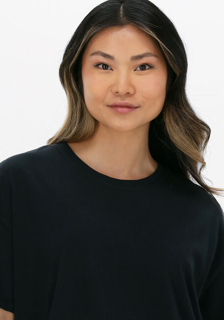 Schwarze UGG T-shirt W ZOEY T-SHIRT DRESS - large