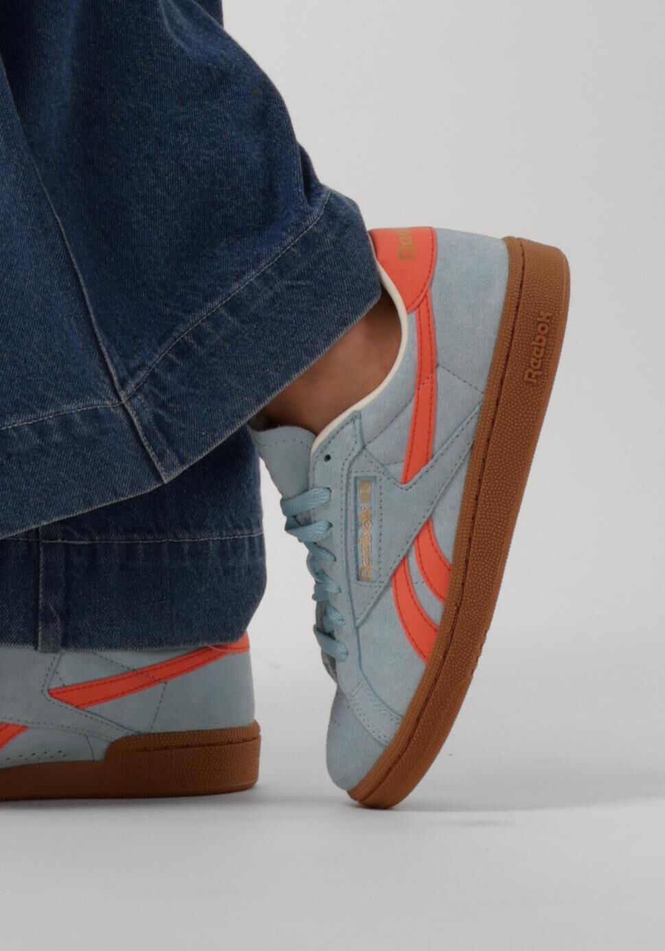 Blaue REEBOK Sneaker Low CLUB C GROUNDS - large