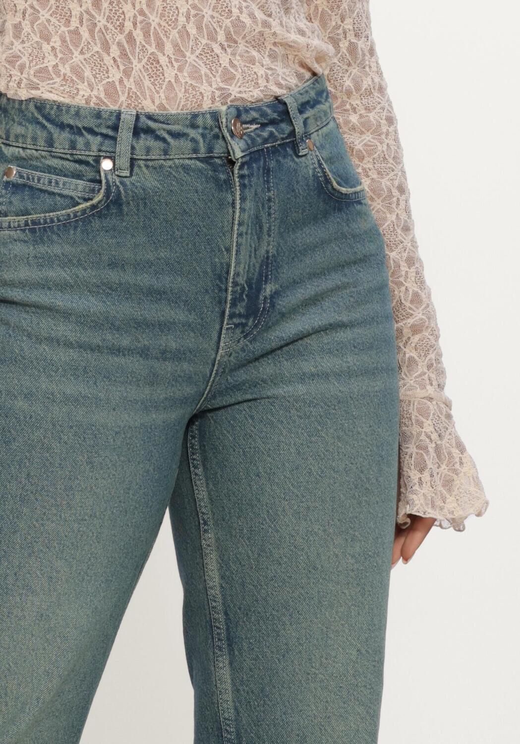 Blaue IBANA Straight leg jeans PHELEY - large