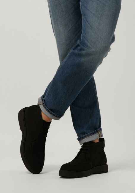 Schwarze CALVIN KLEIN Schnürboots DESERT BOOT N - large