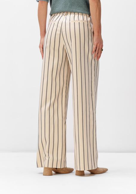 Beige OBJECT Weite Hose OBJLISA WIDE PANT - large