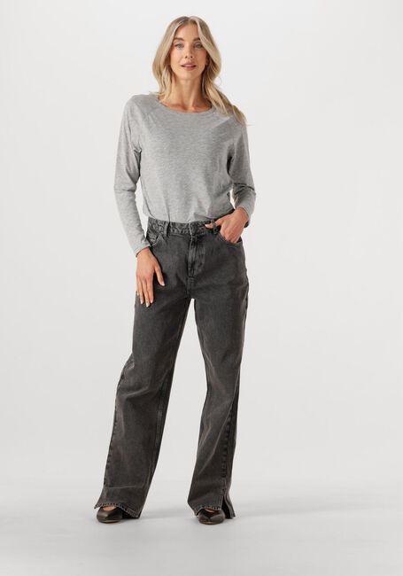 Schwarze CC HEART Top SEAMLESS TOP - large