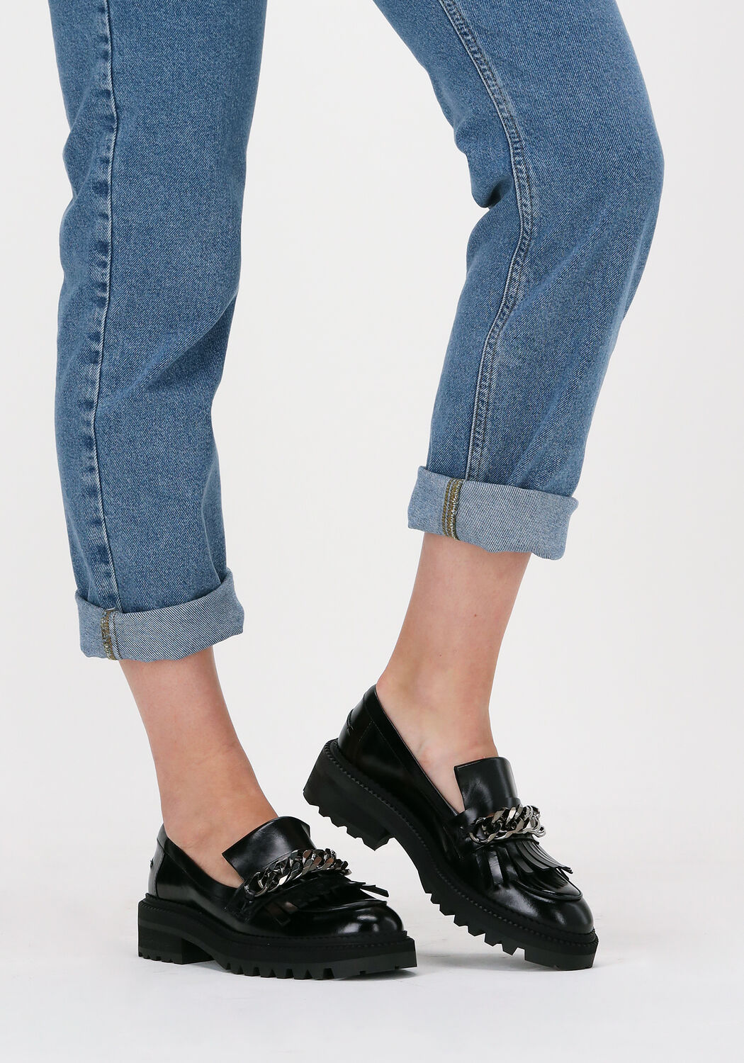 Schwarze BILLI BI Loafer 1228 - large