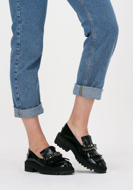 Schwarze BILLI BI Loafer 1228 - large