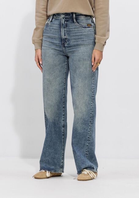 Blaue G-STAR RAW Wide jeans DECK 2.0 HIGH LOOSE WMN - large