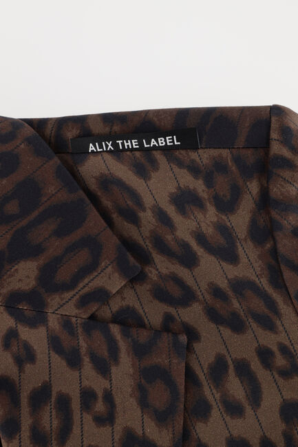 Schwarze ALIX THE LABEL Blazers LADIES WOVEN ANIMAL BLAZER - large