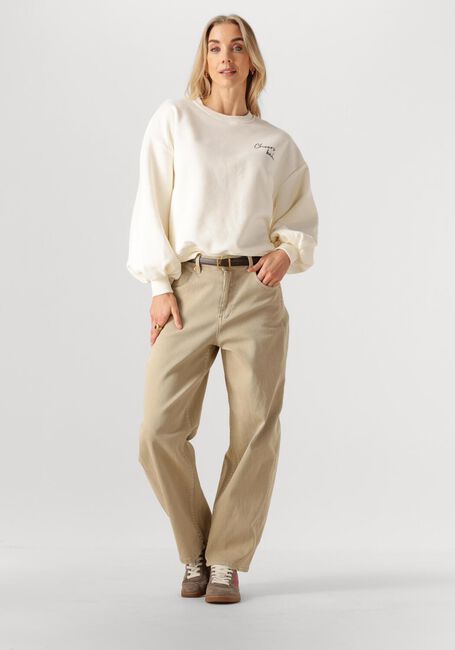 Ecru YDENCE Sweatshirt SWEATER CHEERS BABE - large