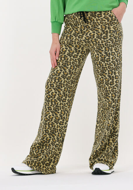 Braune LEON & HARPER Weite Hose PRIYA JC55 BEAST - large