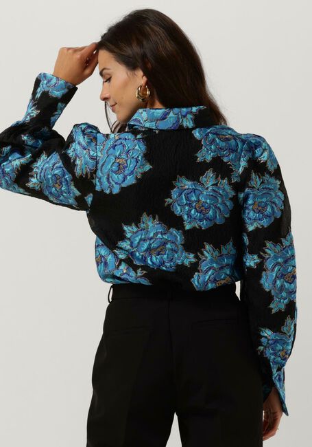 Blaue Y.A.S. Blusen YASROSIES LS SHIRT - large