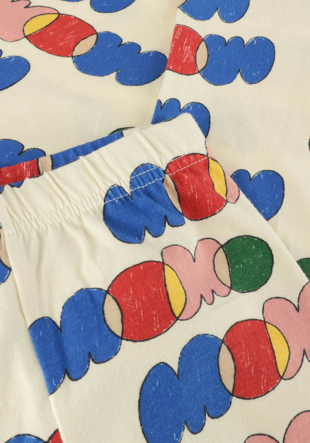 Mehrfarbige/Bunte Jelly Mallow Legging MOMO LEGGING - large