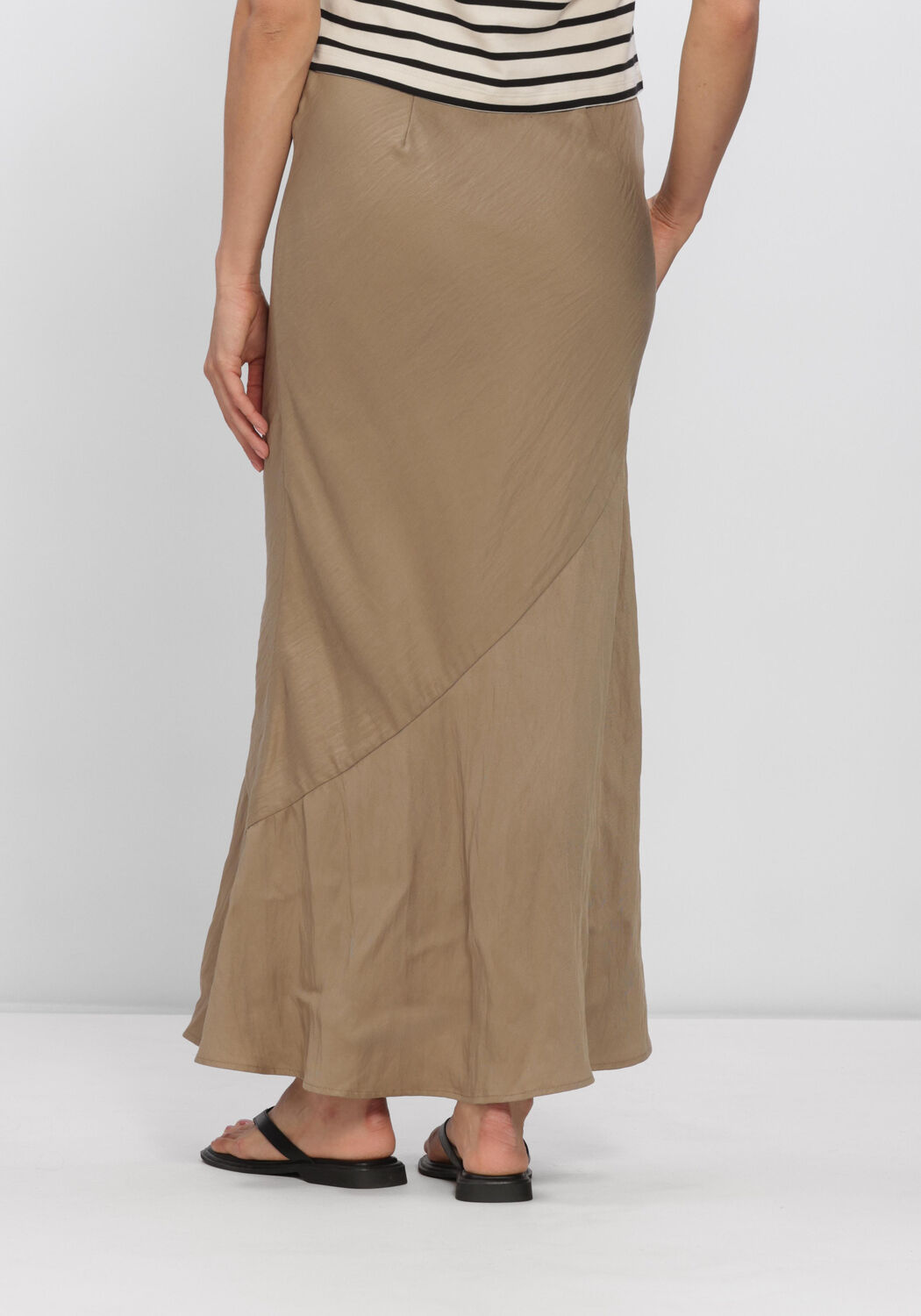 Ocker ROUGE EDIT R&ouml;cke ROUETIENNE HW MAXI SKIRT - large