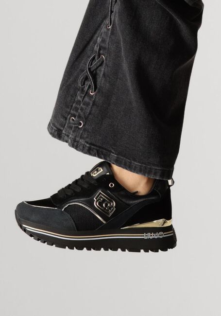 Schwarze LIU JO Sneaker Low LIU JO MAXI WONDER 73 - large