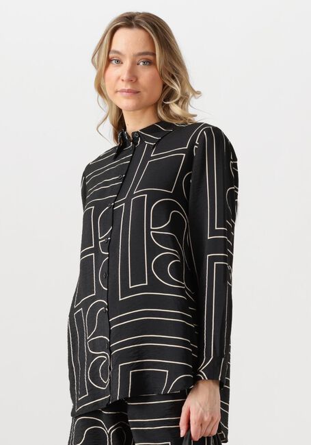 Schwarze MY ESSENTIAL WARDROBE Blusen KELLYMW SHIRT - large