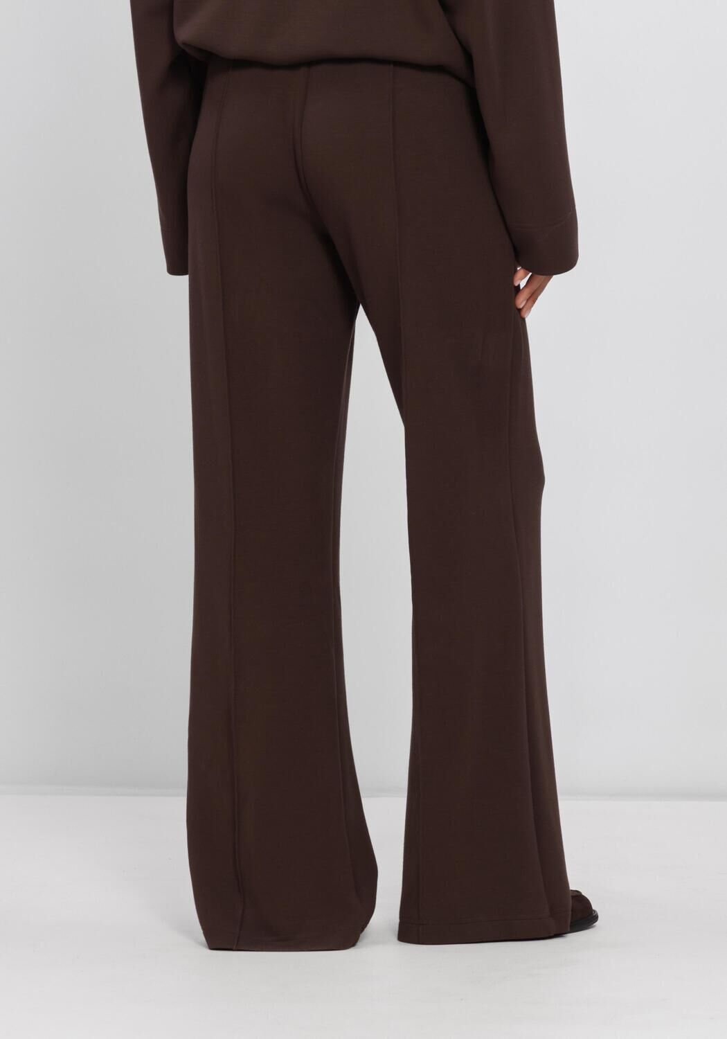 Braune DANTE6 Weite Hose ROUSSE SMART SWEAT PANTS - large