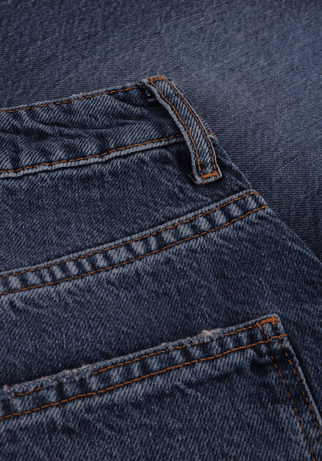 Blaue OBJECT Midirock OBJHARLOW MIDI DENIM SKIRT - large