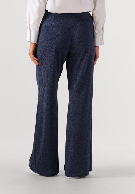 Dunkelblau POM AMSTERDAM Weite Hose PANTS - GLITTER DAWN BLUE - large