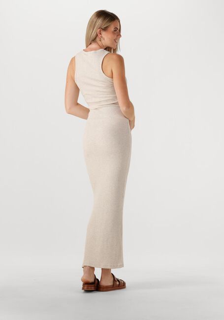 Sand SELECTED FEMME Maxikleid SLFANNA SL ANKLE TANK DRESS - large