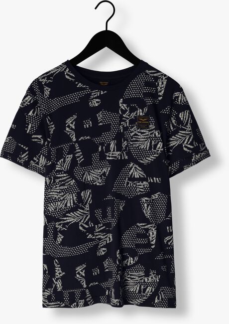 Dunkelblau PME LEGEND T-shirt SHORT SLEEVE R-NECK PLAY JERSEY - large