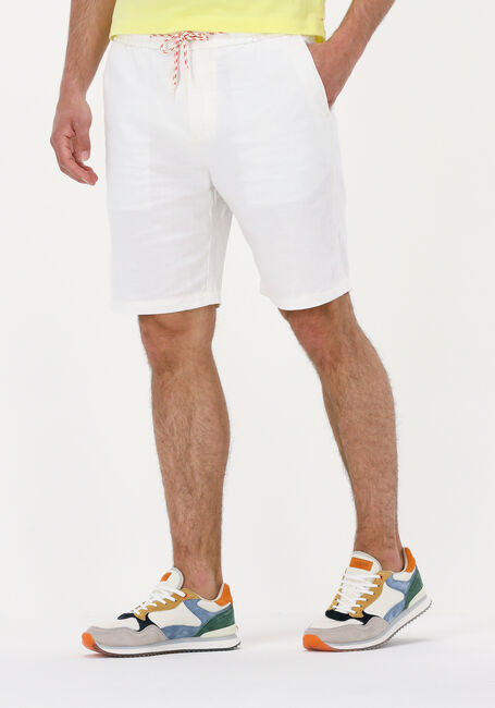 Nicht-gerade weiss SCOTCH & SODA Kurze Hose FAVE LINEN-BLEND BEACH SHORT - large