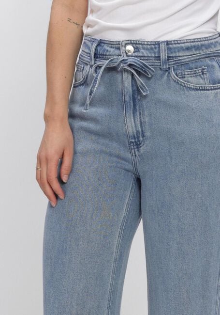 Blaue SECOND FEMALE Straight leg jeans RIO DENIM JEANS - large