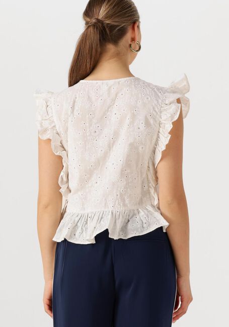 Weiße OBJECT Top OBJCILIE S/L TOP REP - large
