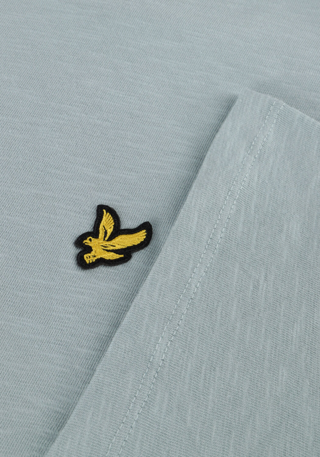 Blaue LYLE & SCOTT T-shirt SLUB T-SHIRT - large