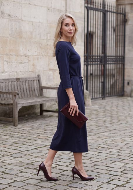 Dunkelblau FREEBIRD Midikleid DEVOTED - large