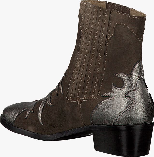 Taupe TORAL Stiefeletten 10770 - large