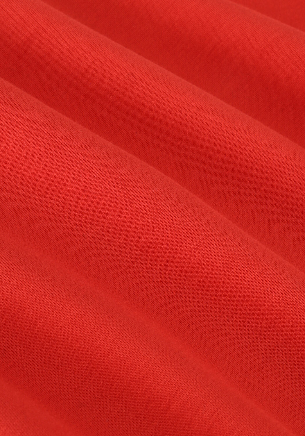 Rote MSCH COPENHAGEN Pullover MSCHIMA Q PUFF SWEATSHIRT - large