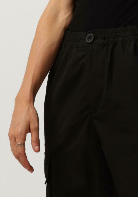 Schwarze REFINED DEPARTMENT Cargohosen DEMY - large