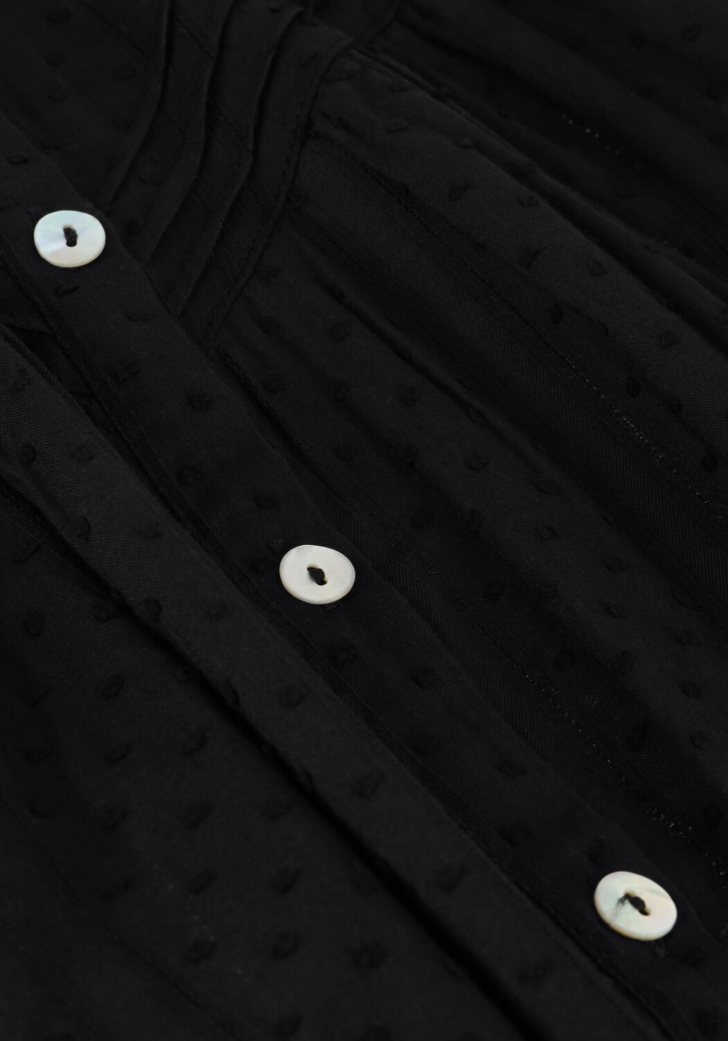 Schwarze AMMEHOELA Blusen AM.MIA.09 - large